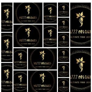 Yazzz shampoo orgánico, restaure, ayuda con el crecimiento, recupere sus rizos